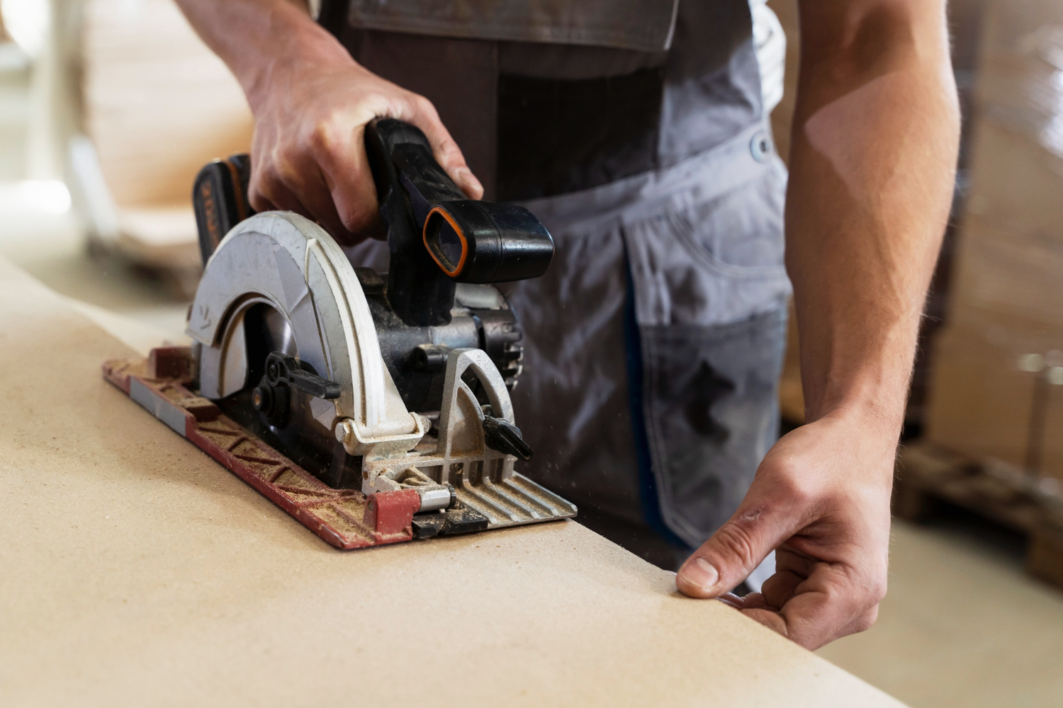 man-working-cutting-mdf-board